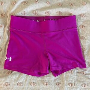 Under Armour Women's Hot Pink Shorts